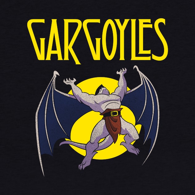 Gargoyles by Barbadifuoco